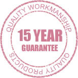 ten year guarantee on products and workmanship