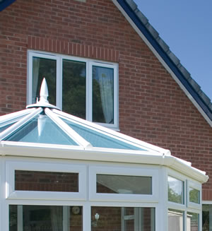 A new conservatory roof